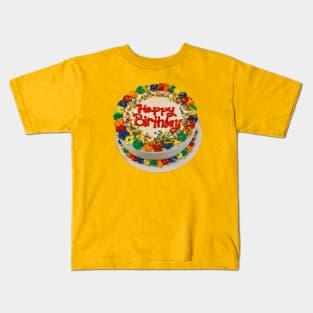 Birthday Cake Kids T-Shirt